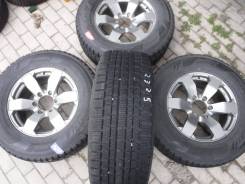 Dunlop Grandtrek SJ7. Зимние, без шипов, 2012 год, 10 %, 4 шт