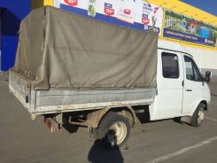 ГАЗ 33023. ГАЗель бортовая 33023, 2 400 куб. см., 3 500 кг.