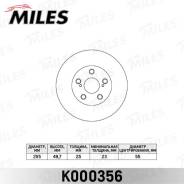 Диск тормозной TOYOTA CARINA E 1.6-2.0 92-95/CELICA 1.8 93- передний вент. MILES K000356