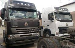 Howo A7, 2019 в Свободном Howo A7. Тягач 6x4 HOWO A7 ZZ4327V3247Q, 11 596 куб. см., 32 000 кг., 6x4