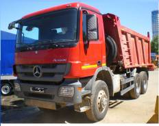 Mercedes-Benz Actros. Самосвал 3341AK, 12 000 куб. см., 25 000 кг.