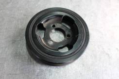 Шкив коленвала. Citroen C3 Citroen C4 Citroen C5 Mini Hatch, R56 Peugeot 207 Двигатели: EP6C, EP6, EP6DT, EP6DTS, EP6CDT