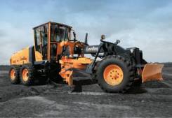 Leeboy. Автогрейдер LeeBoy 985, 5 900 куб. см.