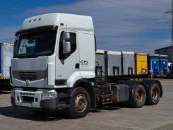 Renault Premium. Седельный тягач 440.26T 2012 г/в, 10 837 куб. см., 26 000 кг.