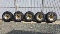 Enkei *made in Japan* + 31x10.5R15 BFGoodrich Mud-Terrain T/A KM2. 7.5x15" 6x139.70 ET10 ЦО 108,0 мм.