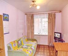 Комната, проспект Красного Знамени 38. Первая речка, агентство, 12 кв. м. Интерьер