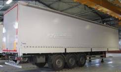 Kassbohrer. Продам Полуприцеп XS (ECO) штора, ворота, без борта купить*