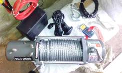 Лебедка Winch 12000lbs / 5443 кг разборная СЕРАЯ