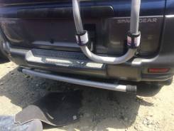 Бампер. Mitsubishi Delica, PD8W Двигатель 4M40