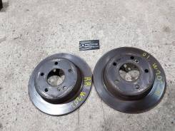 Диск тормозной. Mercedes-Benz E-Class, C124, W124 Mercedes-Benz C-Class, W201, W202 Двигатели: M102, M103, M104, M111E20, M111E22, OM601, OM602, OM602...