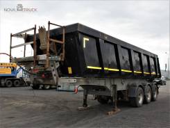 Schmitz S.KI. Самосвальный полуприцеп Schmitz Cargobull S. KI 24 S 8.2., 25 500 кг.