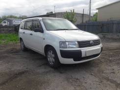 Toyota Probox. Без водителя