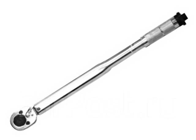 Ключ динамометрический, 70-350 Нм, 1/2", CrV, хромир. /Matrix. Кейс ...