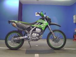 Kawasaki KLX 250. 250 куб. см., исправен, птс, без пробега