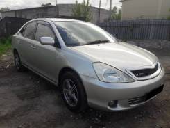 Toyota Allion. Без водителя