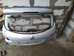 Крышка багажника. Nissan Qashqai, J10, J10E