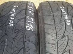 Bridgestone Dueler A/T. Грязь AT, 2006 год, 40 %, 2 шт
