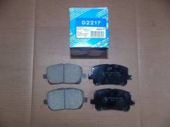 Колодки тормозные. Toyota: Ipsum, Voxy, Picnic, Matrix, Picnic Verso, Voltz, Noah, Corolla, Avensis Verso, Estima Двигатели: 2AZFE, 1AZFSE, 1AZFE, 1CD...