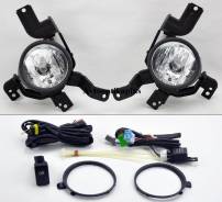 Фара противотуманная. Honda CR-V, RE3, RE4 Двигатели: K24Z1, K24Z4, N22A2, R20A1, R20A2