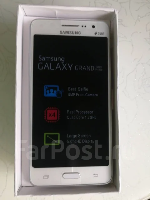 Samsung Galaxy Grand Prime. �����, �����, 4G LTE ����
