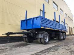 НовосибАРЗ 84343A. Прицеп-сортиментовоз НАРЗ 84343А, 30 000 кг.