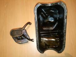 Поддон. Toyota: Sprinter, Carina, Corsa, Corona, Sera, Caldina, Corolla II, Corolla, Tercel, Cynos Двигатели: 3E, 4EFE, 5EFE, 5EFHE, 2E, 2EE