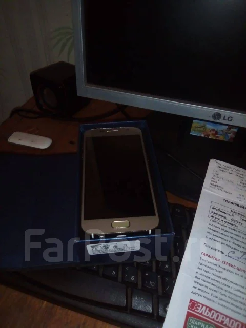 Samsung Galaxy S7. �/�, 4G LTE, Dual-SIM, ���������� ����
