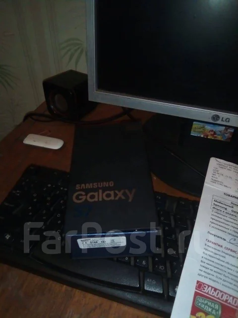 Samsung Galaxy S7. �/�, 4G LTE, Dual-SIM, ���������� ����
