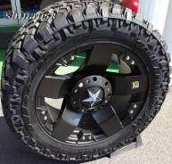 Nitto Trail Grappler M/T. Грязь AT, без износа, 4 шт
