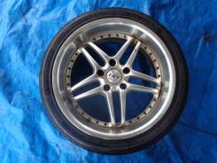Стильная редкая разноширокая ковка от Manaray 7,5JJ/8,5JJ-40/35 R18. 7.5/8.5x18" 5x114.30 ET43/45 ЦО 70,0 мм.