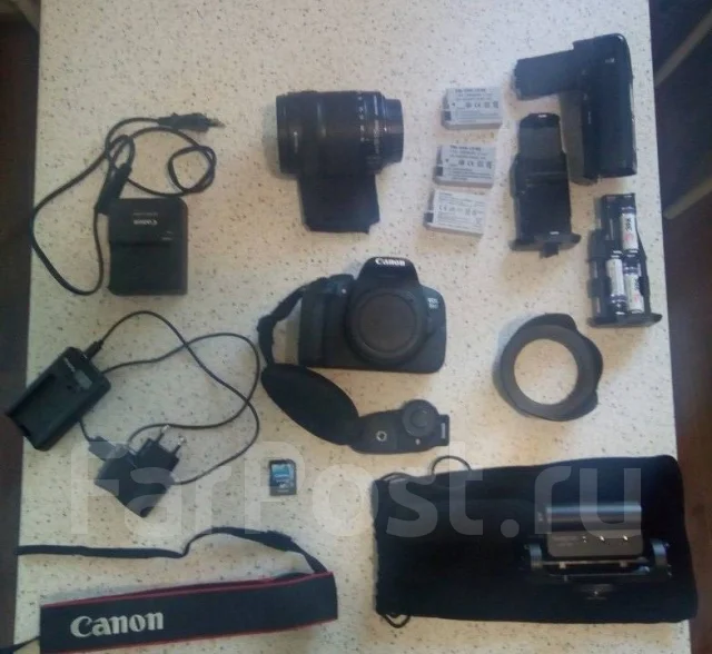 Canon EOS 700D Kit. 15 - 19.9 �� ����