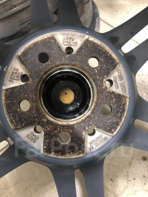 RAYS Stark MS. 7.5x17", 5x100, �� 76���. ����
