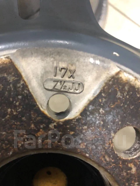 RAYS Stark MS. 7.5x17", 5x100, �� 76���. ����