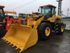 Sdlg. Погрузчик SDLG 5 тонн ковш 3 куба, новый, 5 000 кг., Дизельный, 3,00 куб. м. Под заказ