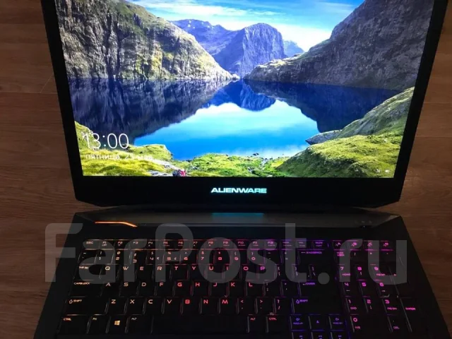 Alienware 17. 17.3", 2,4����, ��� 8 ��, ���� 760���, WiFi: 1, Bluetooth: 1, ����������� �� 3��. ����