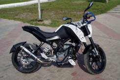 KTM 200 Duke. 200 куб. см., исправен, птс, с пробегом