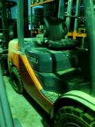 Toyota. Дизельный погрузчик 3500кг, 3 500 кг., Дизельный, 1,00 куб. м.
