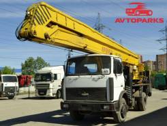 КЭМЗ ВС-28К. Автовышка (Автогидроподъемник) ВС-28К на шасси Маз-533702, 11 150 куб. см., 28 м.