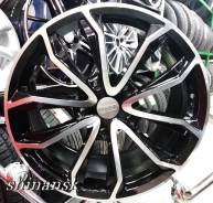 Audi. 9.5x22", 5x112.00, ET28, ЦО 66,6 мм.