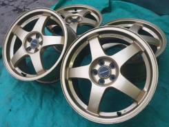 RAYS VOLK RACING TE37. 7.0x17", 5x100.00, ET55, ЦО 56,1 мм.