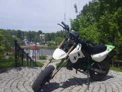 Kawasaki KSR80. 80����. ��., ��������, ��� ���, ������ �� �� ����