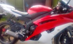Yamaha YZF R6. 600 куб. см., исправен, птс, с пробегом