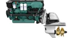 Volvo Penta. 300,00 л.с., 4-тактный, дизельный, 2016 год год