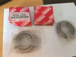 Подшипник ступицы. Toyota: Carina, Celica, Cressida, Crown Majesta, Corona, Crown, Soarer, Mark II, Cresta, Chaser Двигатели: 18RGEU, 2TGEU, 3TEU, 3TG...