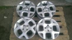 Nissan. 5.5x15", 4x100.00, ET50, ЦО 60,1 мм.