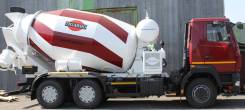 Tigarbo. Автобетоносмеситель 69365А на шасси МАЗ 6312В-5, 9 000,00 куб. м.