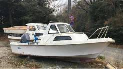 Yamaha Fish 17. 2009 год год, длина 5,00 м., двигатель стационарный, 80,00 л.с., бензин