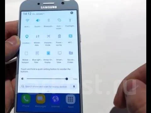 Samsung Galaxy A7 2017. ����� ����