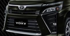 Табличка. Toyota Voxy