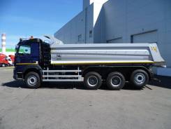 Volvo FMX13. Самосвал Volvo FMX 8x4 Tridem, 13 000 куб. см., 30 620 кг.